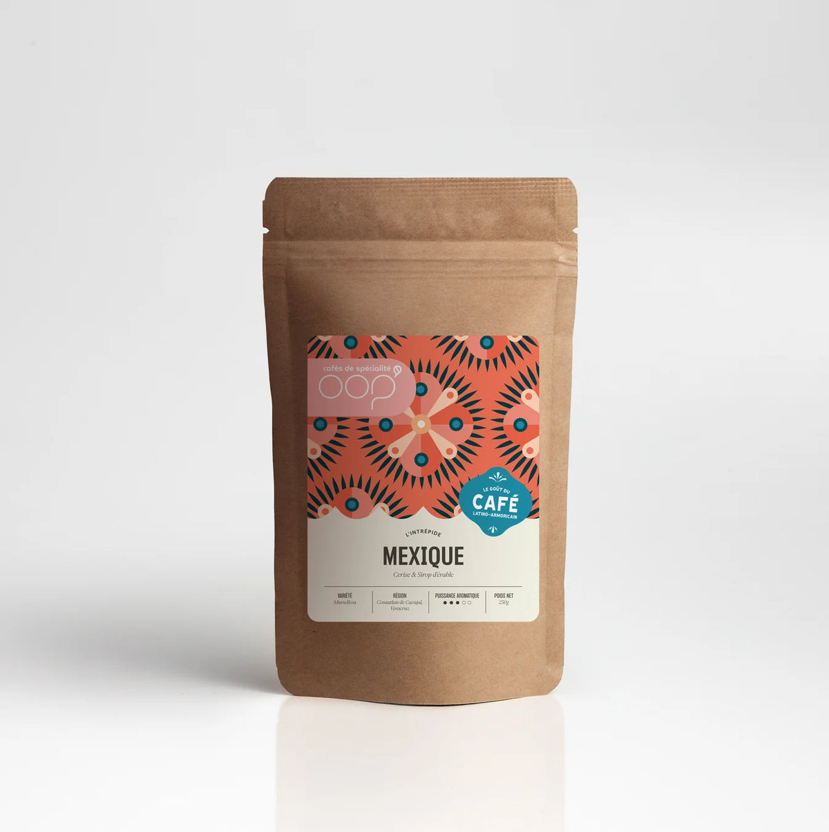L’Intrépide MEXIQUE CAFÉ OOP