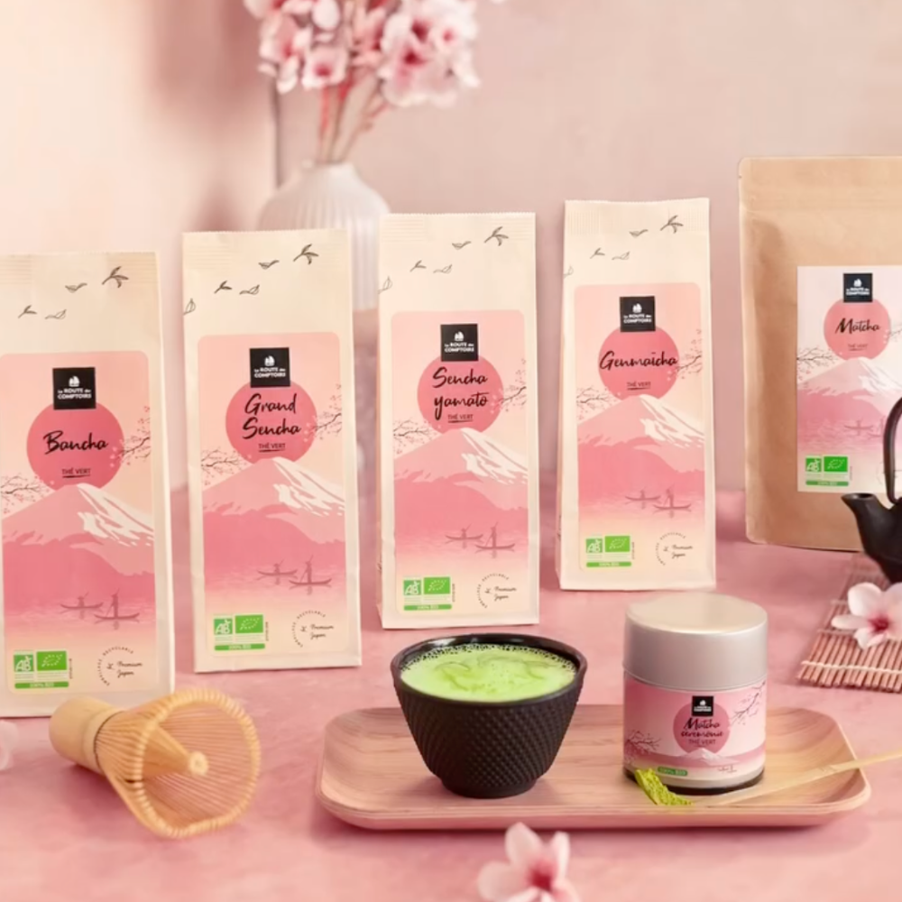 Matcha - La route des Comptoirs