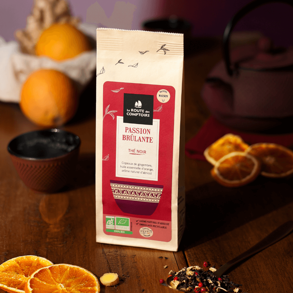 Thé Passion Brûlante - La Route des Comptoirs