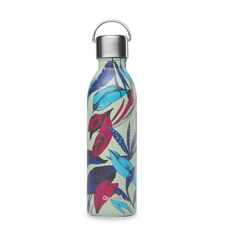 Bouteille isotherme active - Qwetch