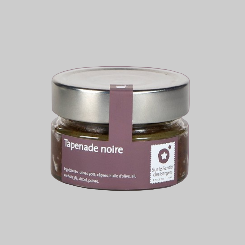 Tapenade Noire - Sur Le Sentier des Bergers