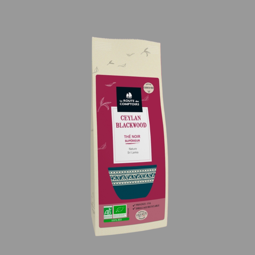 Thé Ceylan Blackwood - La Route des Comptoirs