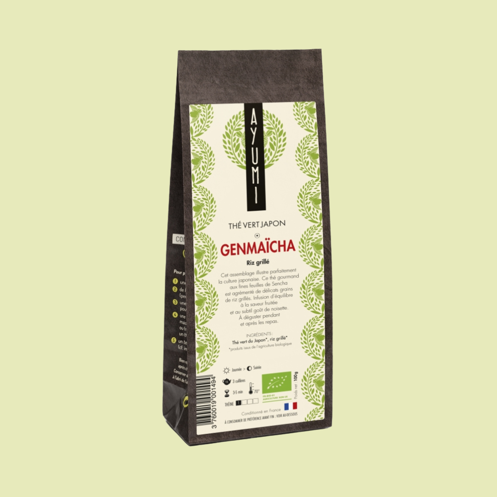 Thé Genmaïcha - La Route des Comptoirs