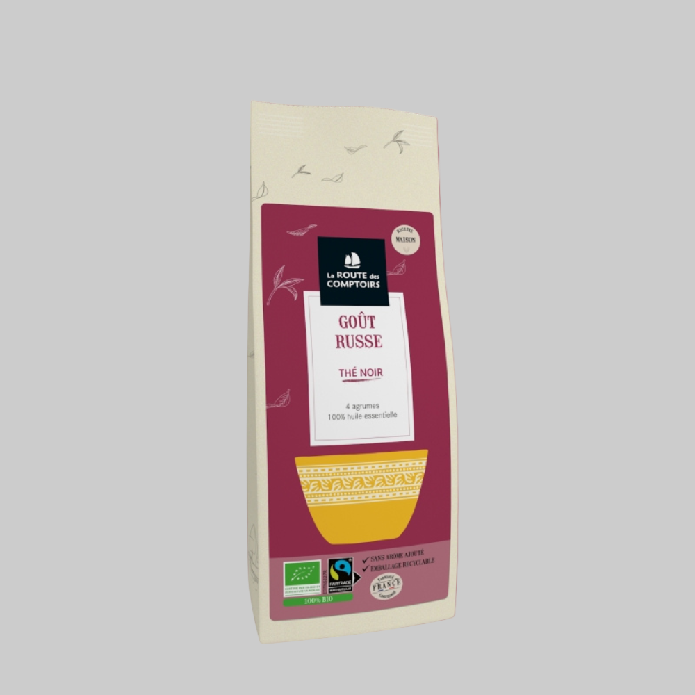 Thé goût russe - La Route des Comptoirs