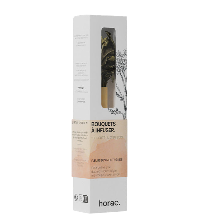 Bouquet à infuser Fleurs des montagnes Bio - Horae