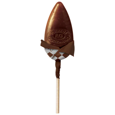 Sucette Cacao & Lait - Pierrot Gourmand