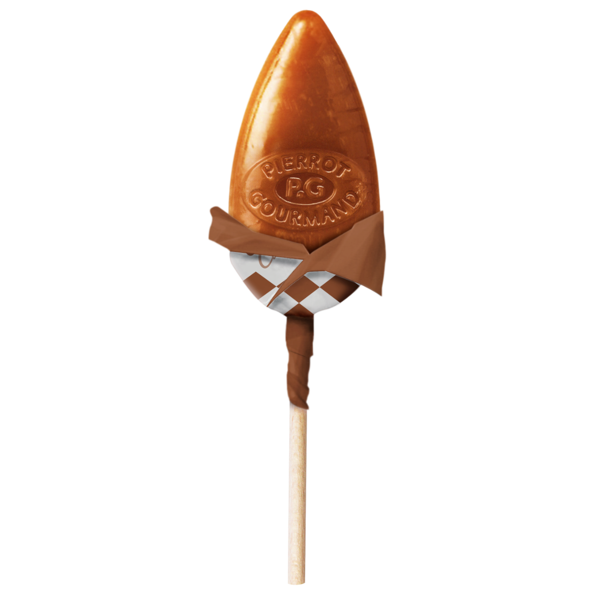 Sucettes au caramel - Pierrot Gourmand