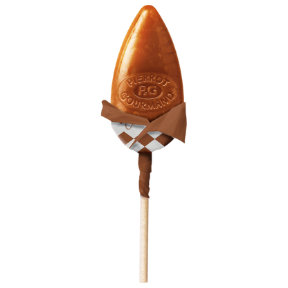 Sucettes au caramel - Pierrot Gourmand