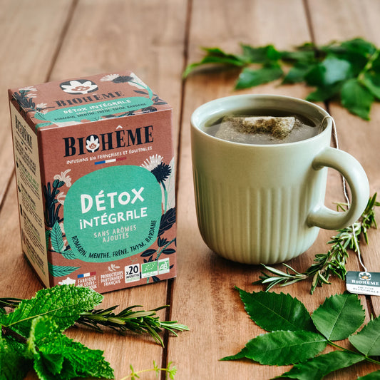Détox intégrale -  Biohème
