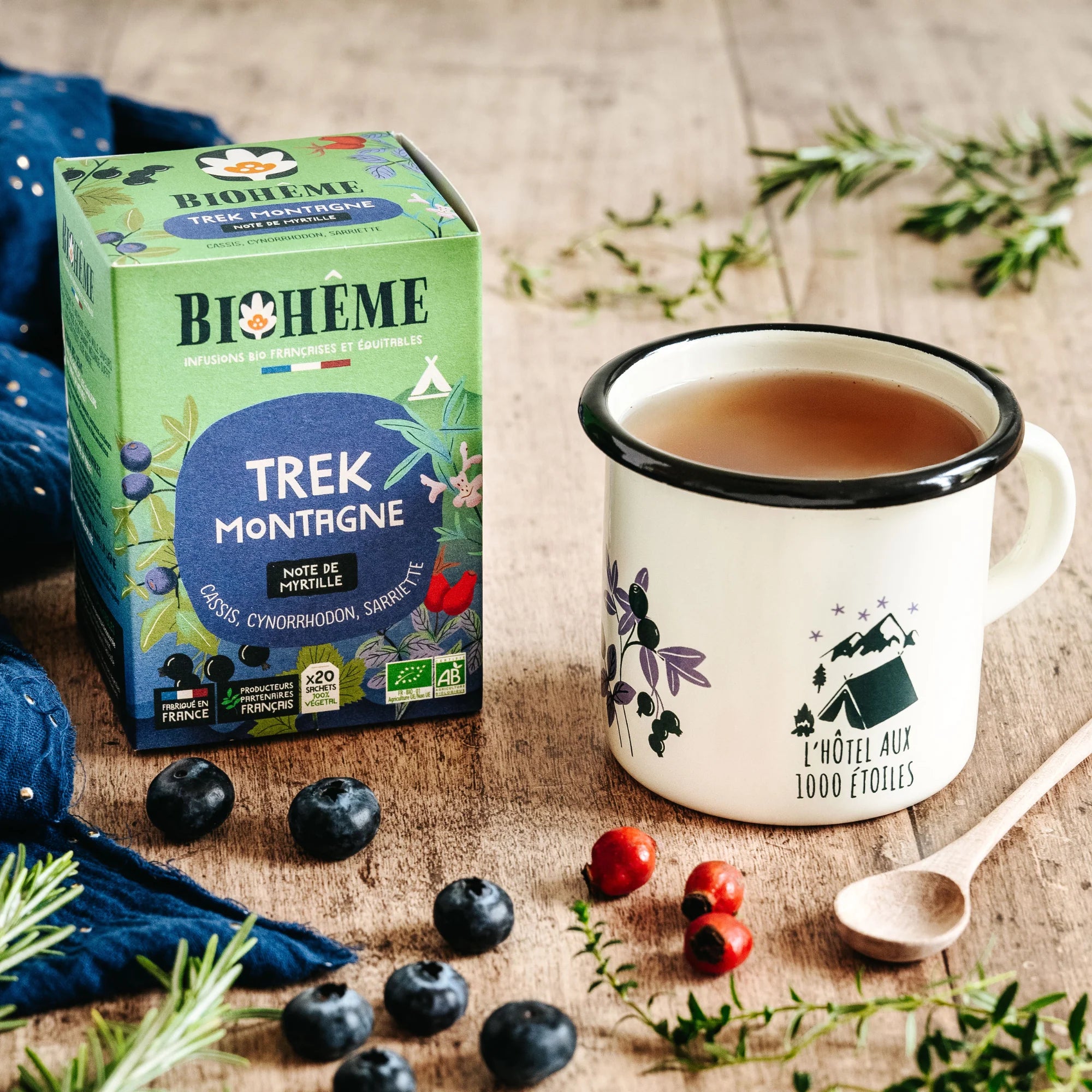 Trek Montagne - Biohème