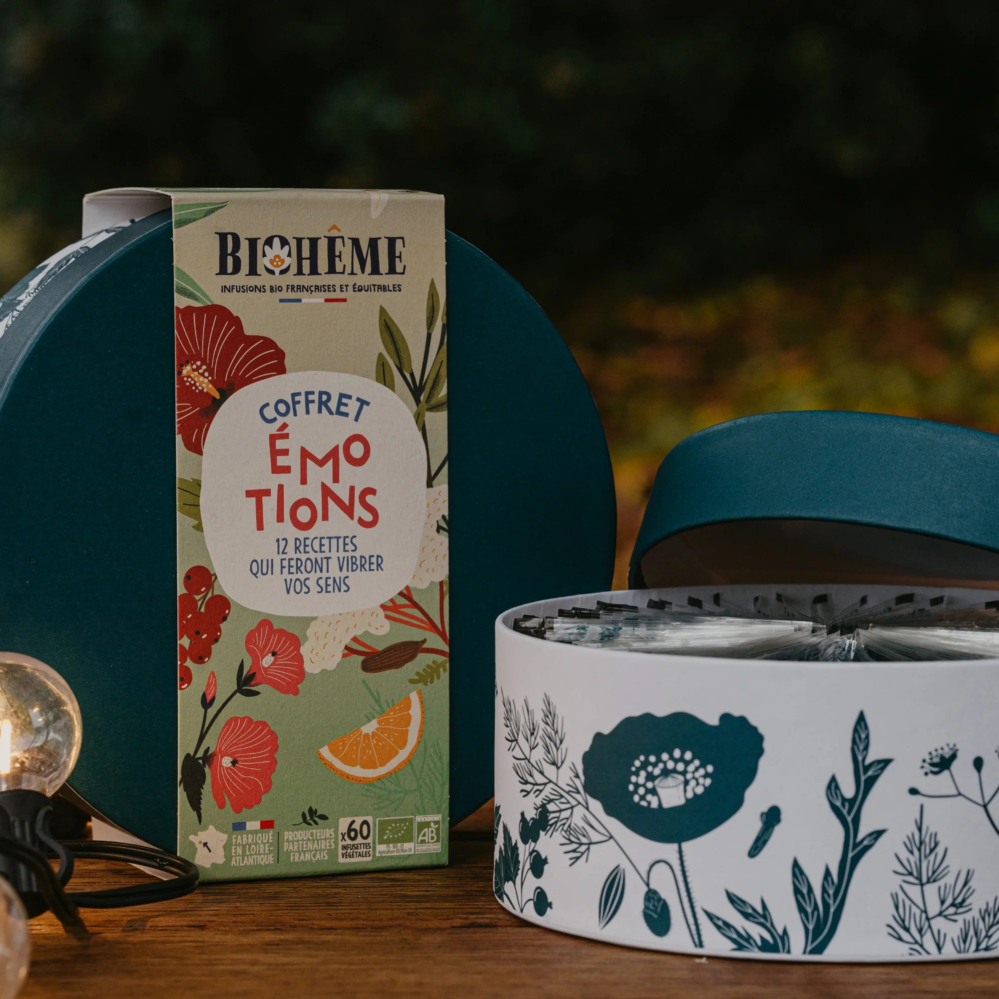 Coffrets d'infusions "émotions" - Biohème