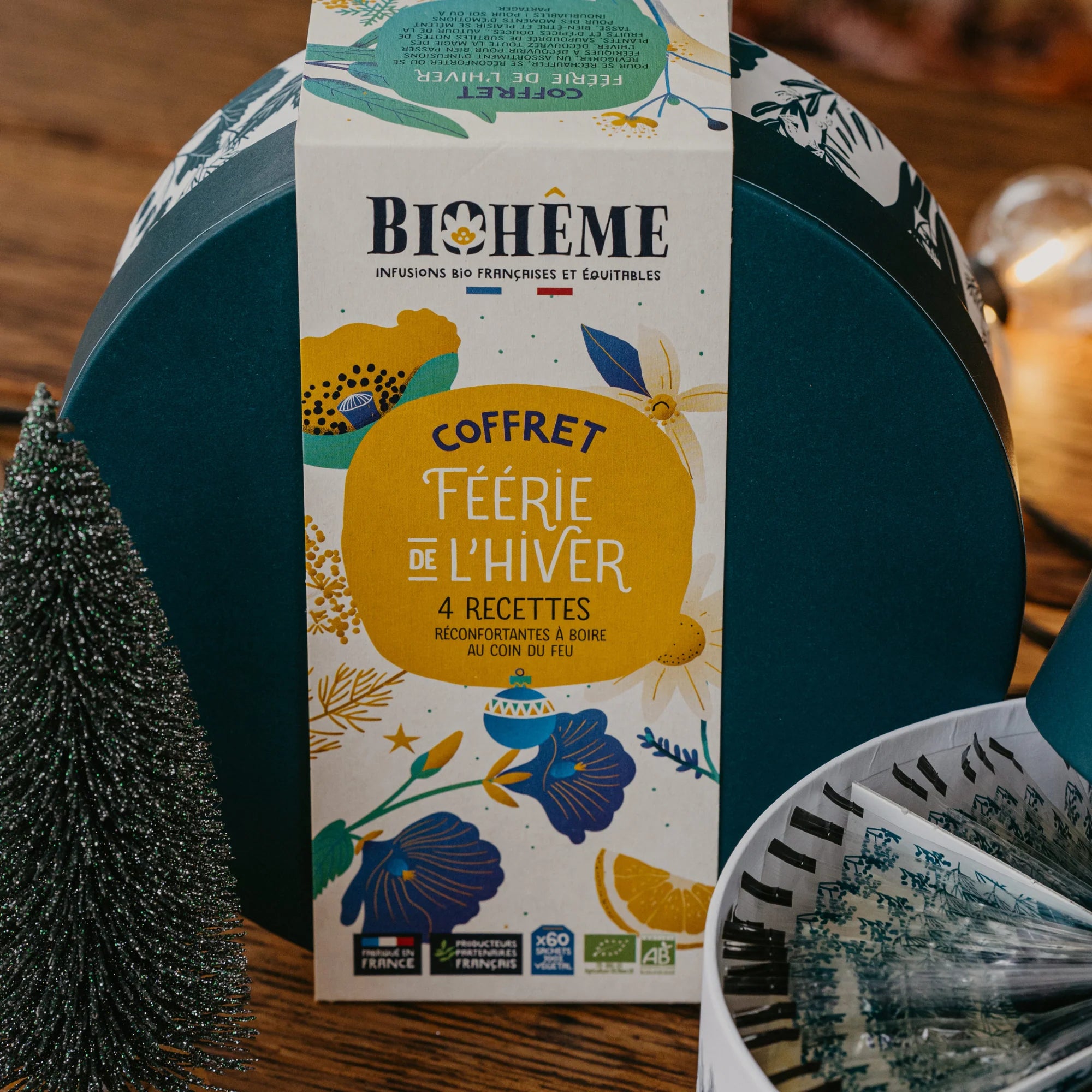 Coffret Féérie de l'hiver - Biohème