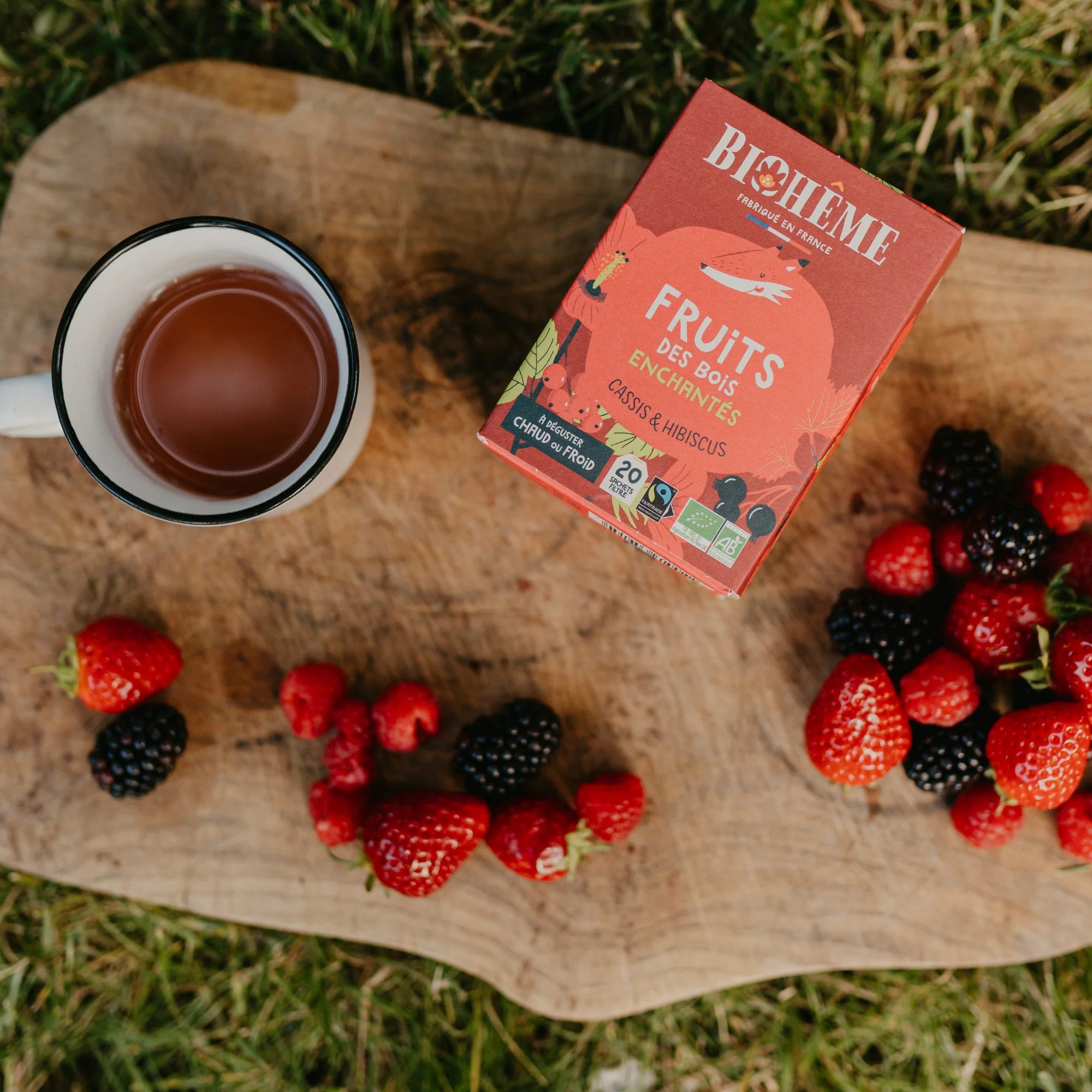 Fruits des Bois Enchantés - Biohème