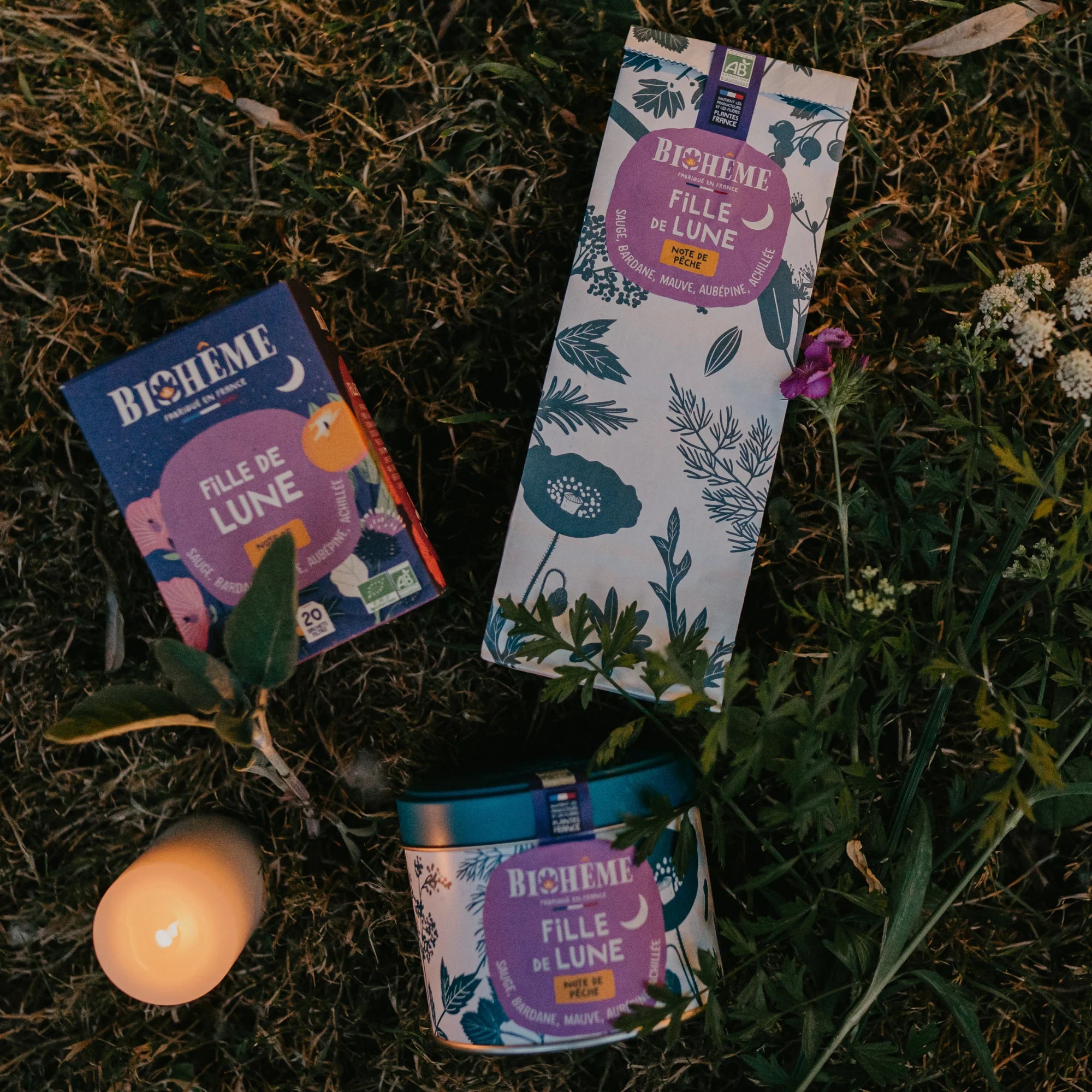 Fille de lune - Biohème