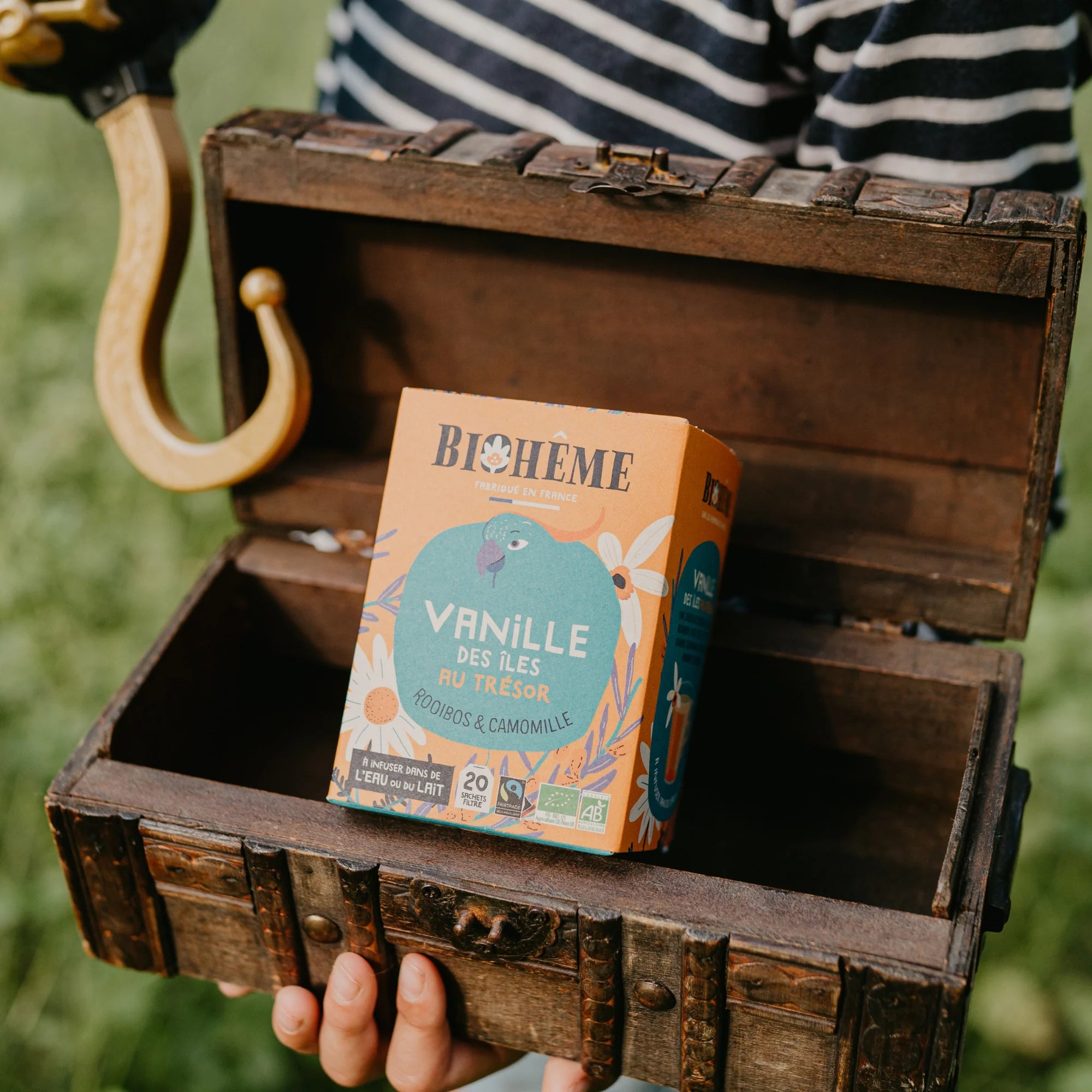 Vanille des îles au trésor - Biohème