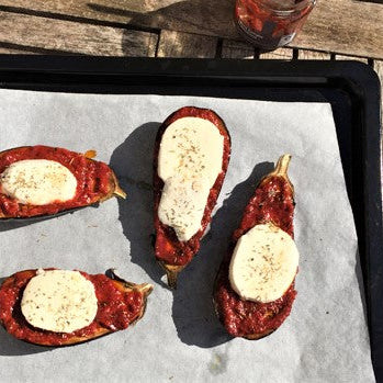 Sauce tomate à l'ancienne - Sur le Sentier des Bergers