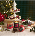 Bougie Thé de Noël® avec étui Compagnie & CO