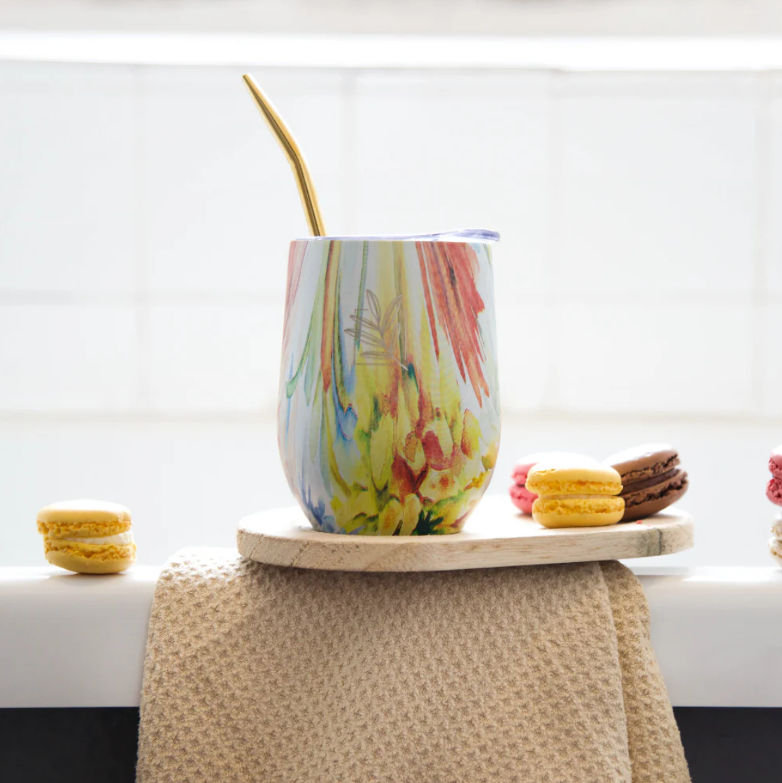 Calebasse isotherme arcoiris & sa bombilla - Original Mate