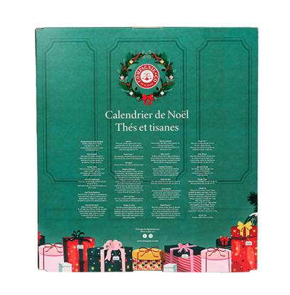Calendrier de l'Avent thé Compagnie & Co