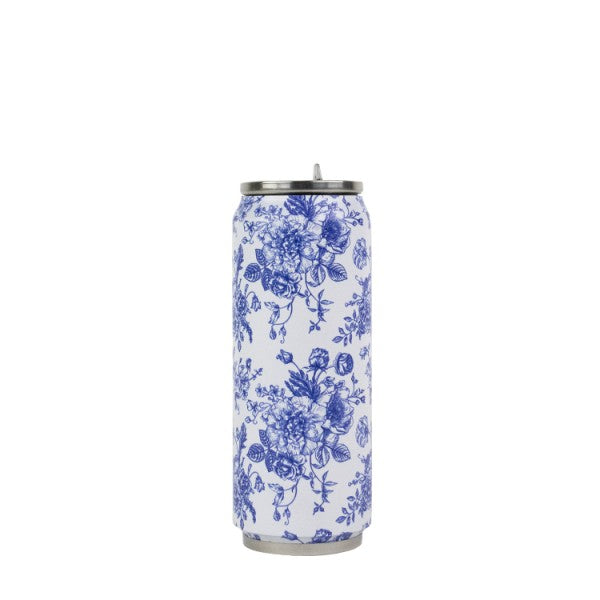 Canette isotherme - 500 ml - Toile de Jouy YOKO DESIGN