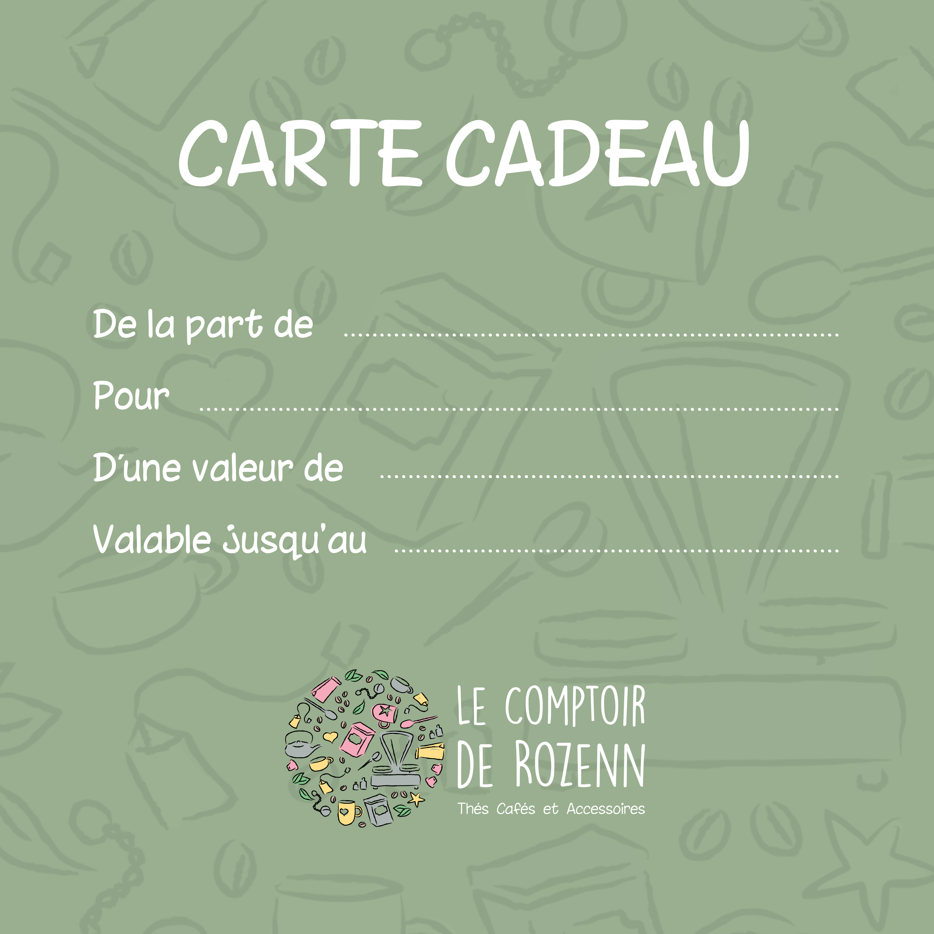 Carte cadeau