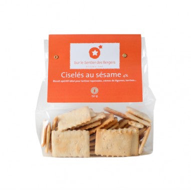 Ciselés au sésame - Sur le Sentier des Bergers