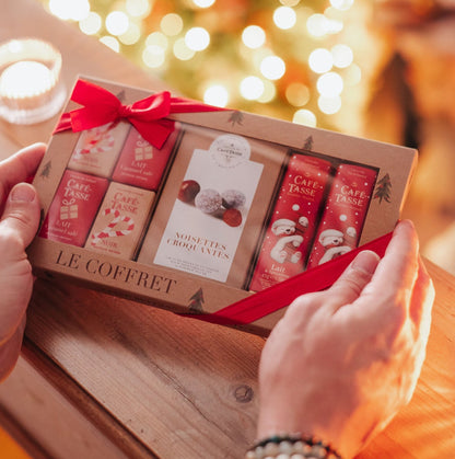 Coffret de Noël Café Tasse