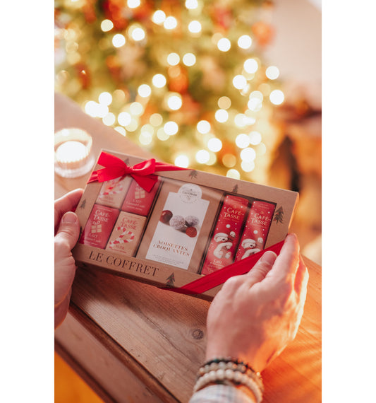 Coffret de Noël Café Tasse