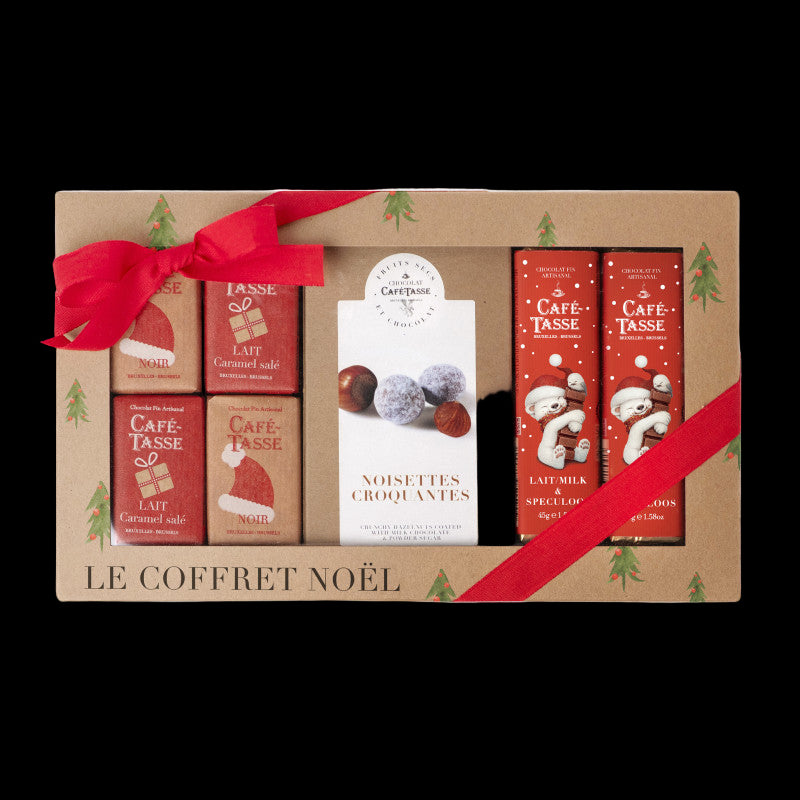 Coffret de Noël Café Tasse