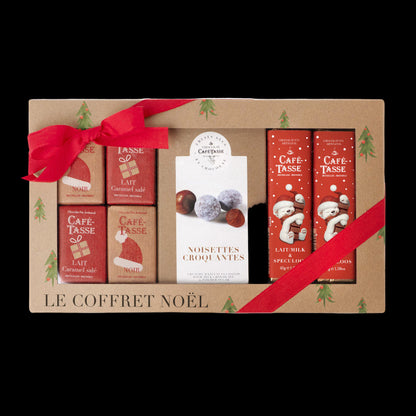 Coffret de Noël Café Tasse