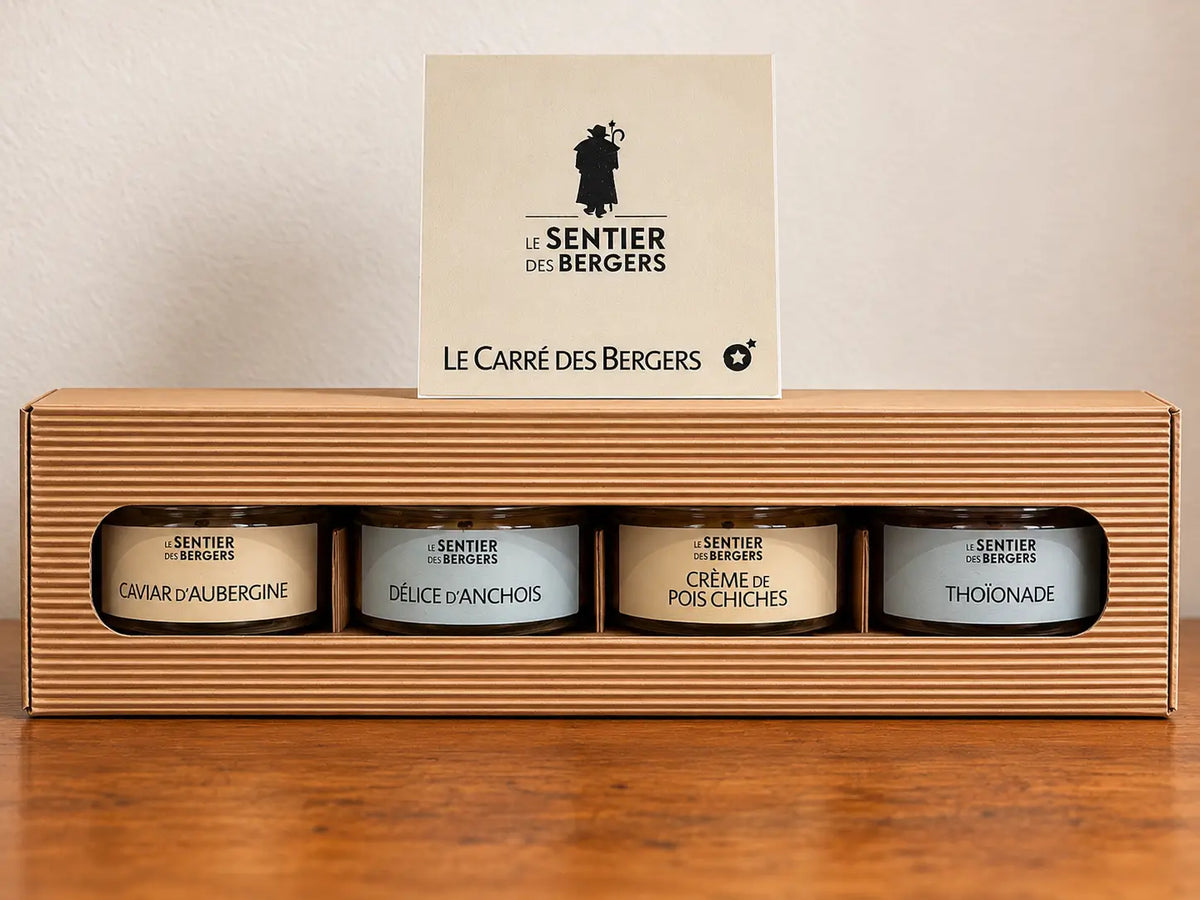 Coffret Tapenades à composer - Sur le Sentier des Bergers