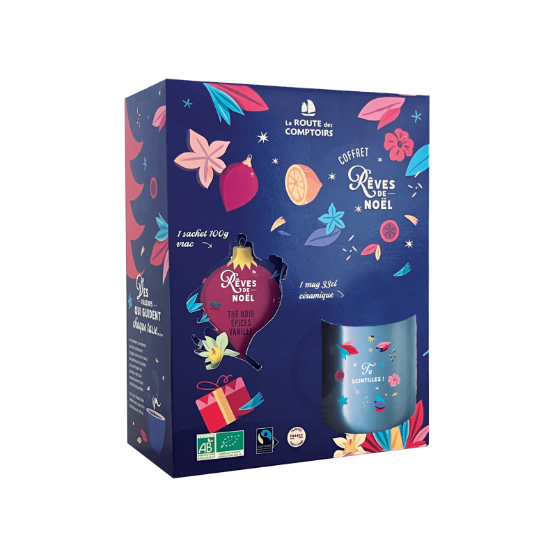 COFFRET RÊVES DE NOËL La Route des Comptoirs