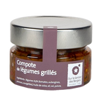 Compote de légumes grillés - Sur le Sentier des Bergers