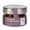 Crème d'olives aux tomates confites - Sur le Sentier des Bergers