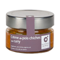 Crème de pois chiches au curry - Sur le Sentier des Bergers
