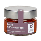 Crème de poivrons rouges - Sur le Sentier des Bergers