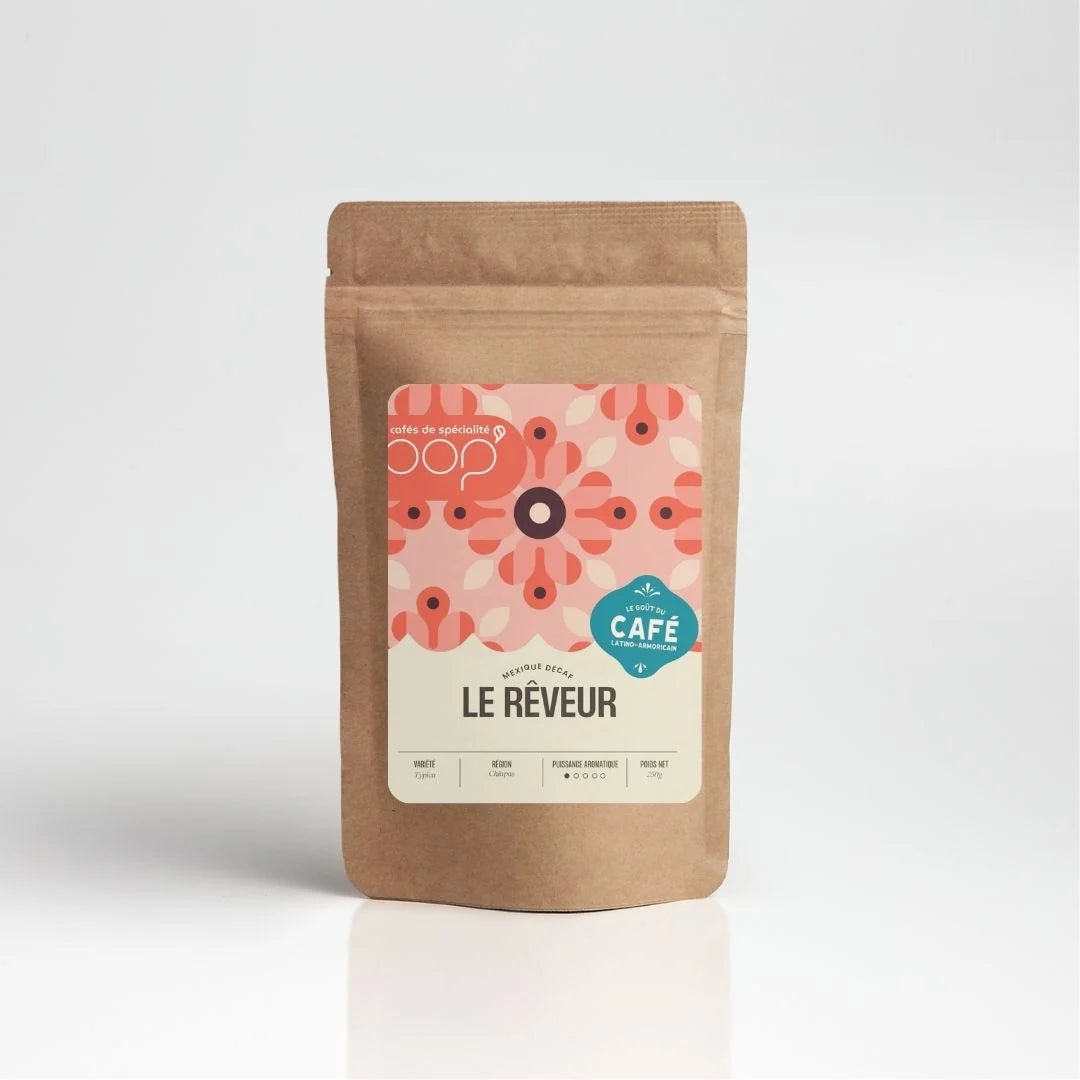 DECAF Mexique - Le Rêveur Café OOP