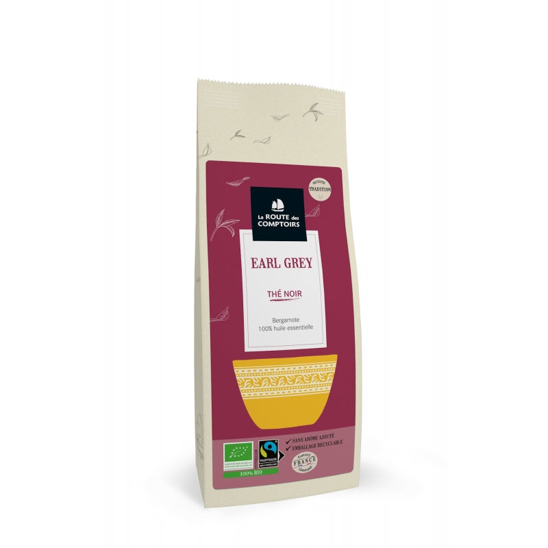 Thé Earl Grey - La Route des Comptoirs