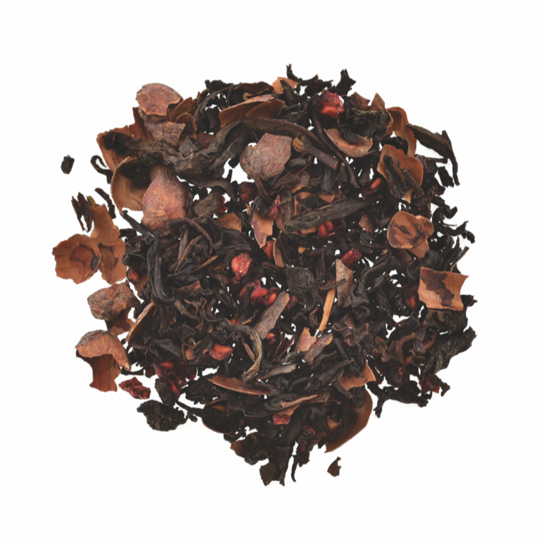 Thé ganache framboise - La Route des Comptoirs