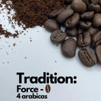 Café moulu tradition - L'Hermine Gourmande