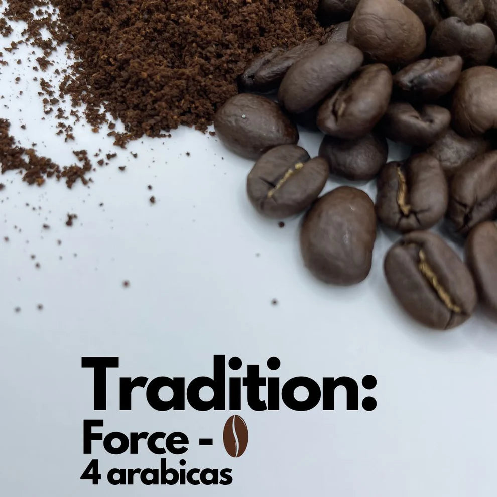 Café moulu tradition - L'Hermine Gourmande