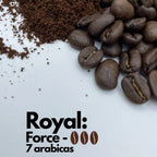 CAFÉ  GRAINS ‘‘Royal Grands Crus’’ L'Hermine Gourmande