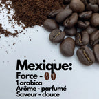 CAFÉ MEXICAIN GRAINS L'HERMINE GOURMANDE