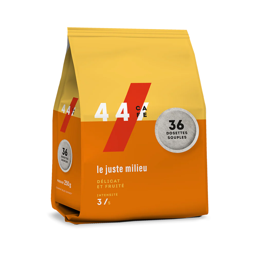 Dosettes type Senseo "Le Juste Milieu"