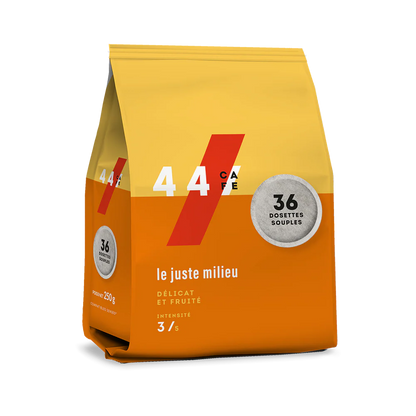 Dosettes type Senseo "Le Juste Milieu"