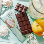 La Petite Tablette Gourmande chocolat noir & Citron meringué Café Tasse