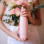 Bouteille isotherme rose - Qwetch