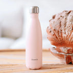 Bouteille isotherme rose - Qwetch