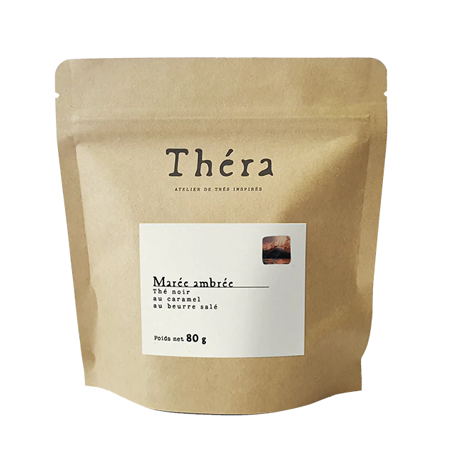 Marée ambrée  - Théra