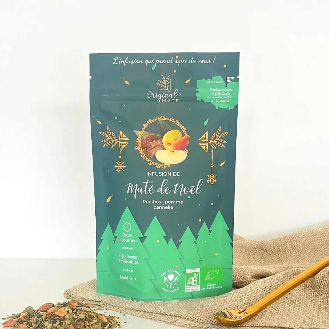 Maté Rooibos, Pomme, Cannelle - Original Maté